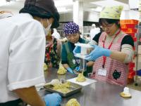 和菓子職人　湯川　将志　・　シェフパティシエ　上浦　真吾