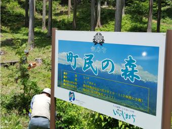 飯島町の森・再生プロジェクト